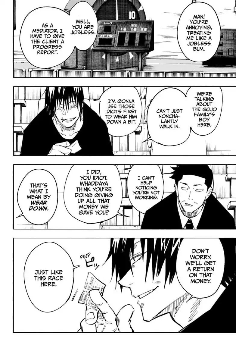 Jujutsu Kaisen Chapter 67 image 06